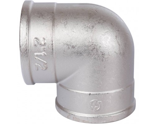 Угольник STOUT ВВ никелированный 2 1/2 (SFT-0014-000212)