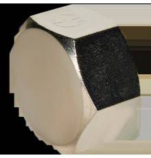 Заглушка STOUT ВР никелированная 3/8 (SFT-0027-000038)