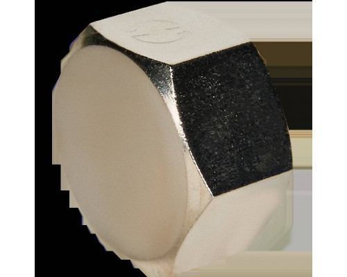 Заглушка STOUT ВР никелированная 3/8 (SFT-0027-000038) Заглушка STOUT ВР никелированная 3/8 (SFT-0027-000038)