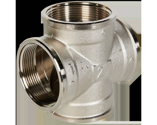 Крестовина STOUT ВВ никелированная 2 (SFT-0031-000002)