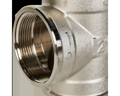 Крестовина STOUT ВВ никелированная 2 (SFT-0031-000002)