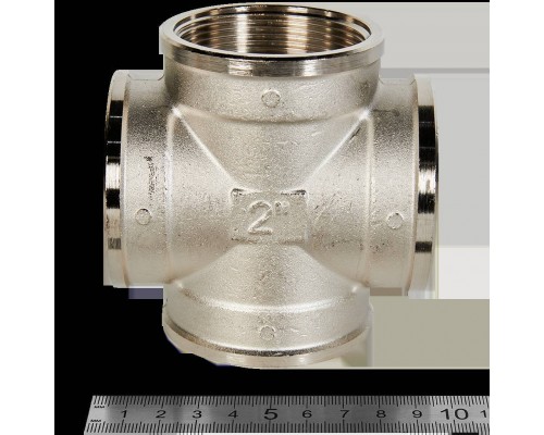 Крестовина STOUT ВВ никелированная 2 (SFT-0031-000002)