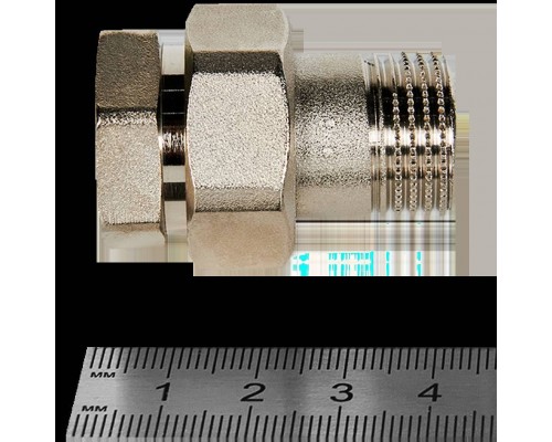 Разъемное соединение STOUT американка ВН 1/2 никелированное, уплотнение под гайкой o-ring кольцо (SFT-0041-000012) Разъемное соединение STOUT американка ВН 1/2 никелированное, уплотнение под гайкой o-ring кольцо (SFT-0041-000012)