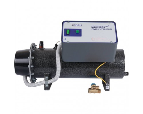 Водонагреватель ЭВАН ЭПВН-18 кВт (1 фл.) проточный класс Стандарт-Эконом (13031)