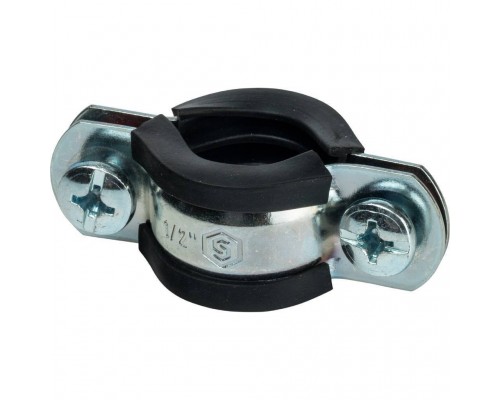Хомут для труб с гайкой STOUT 1/2 (20-24) (SAC-0020-000012) Хомут для труб с гайкой STOUT 1/2 (20-24) (SAC-0020-000012)