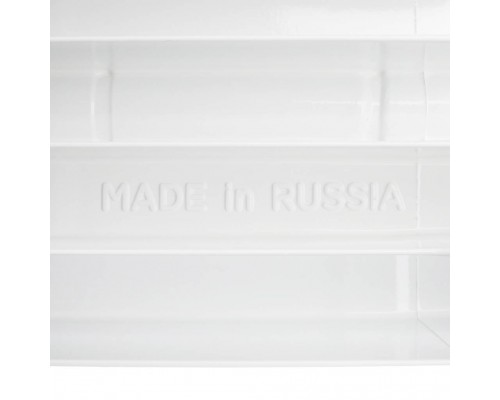 Радиатор биметаллический STOUT Space 500 14 секций боковое подключение RAL9016 SRB-0310-050014 (SRB-0310-050014)