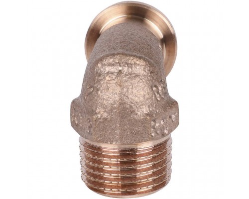 Угольник-переходник REHAU RAUTITAN с наружной резьбой 16-R 1/2 RX+ для труб из сшитого полиэтилена аксиальный (14563471001)