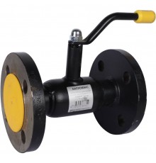 Кран шаровой стальной БРОЕН Балломакс ф/ф DN 032 PN 40 для теплоснабжения с рукояткой (300151)