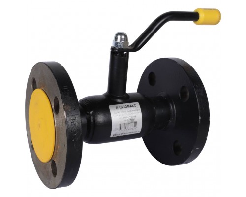 Кран шаровой стальной БРОЕН Балломакс ф/ф DN 032 PN 40 для теплоснабжения с рукояткой (300151)
