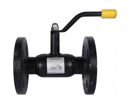 Кран шаровой стальной БРОЕН Балломакс ф/ф DN 032 PN 40 для теплоснабжения с рукояткой (300151)