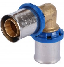 APE Угольник APE 90° 20х20 для металлопластиковых труб прессовой (ARL3200220)