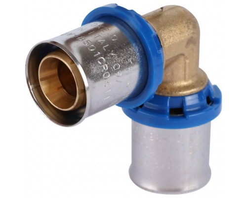 APE Угольник APE 90° 20х20 для металлопластиковых труб прессовой (ARL3200220)