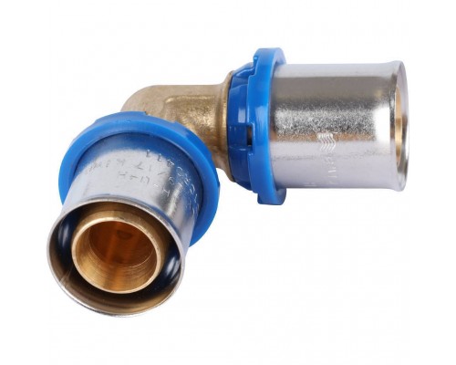 APE Угольник APE 90° 20х20 для металлопластиковых труб прессовой (ARL3200220)