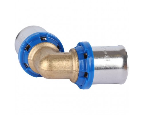 APE Угольник APE 90° 20х20 для металлопластиковых труб прессовой (ARL3200220)