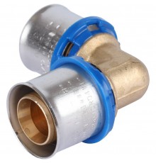 APE Угольник APE 90° 26х26 для металлопластиковых труб прессовой (ARL3200330)