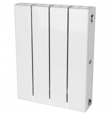 Радиатор биметаллический RIFAR SUPReMO VENTIL 350 SVL 14 секций нижнее левое подключение (белый RAL 9016) 4RS35.VL-14 (4RS35.VL-14)