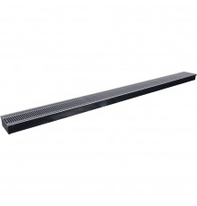 Конвектор внутрипольный STOUT SCN 80.190.2400 (Решётка роликовая) SCN-1100-0819240 (SCN-1100-0819240)