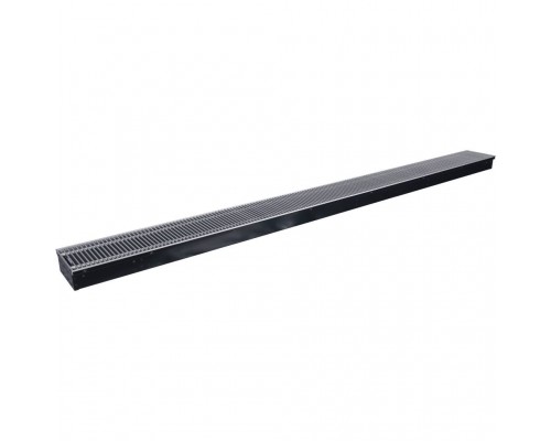 Конвектор внутрипольный STOUT SCN 80.190.2400 (Решётка роликовая) SCN-1100-0819240 (SCN-1100-0819240)