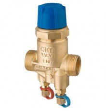 Клапан балансировочный Cimberio 717HF 3/4 Ду15 PN25 автоматический (CIM 717HF 34DN15)