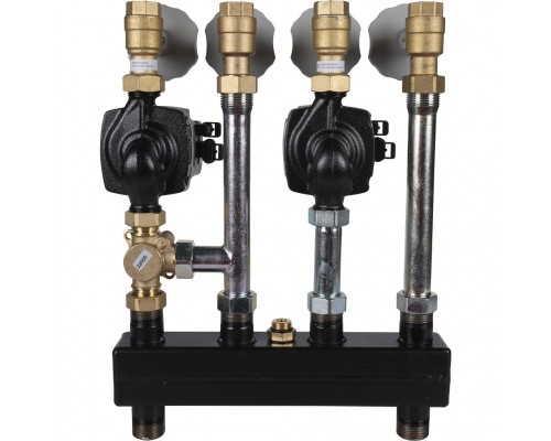 Насосно-смесительный модуль Meibes Kombimix UK_MK с насосом Grundfos UPM3 70 (без сервопривода) (M26102.3OSRU)