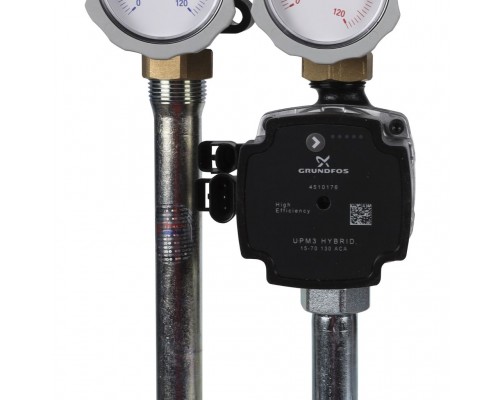Насосно-смесительный модуль Meibes Kombimix UK_MK с насосом Grundfos UPM3 70 (без сервопривода) (M26102.3OSRU)