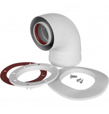 Коаксиальный отвод Baxi 90° для котлов ECO Classic, диам. 60/100 мм MT71410141 (MT71410141)