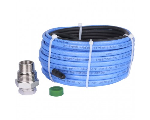 Секция нагревательная кабельная Freezstop Inside-10-10 100035659300 (2083846) (100035659300)