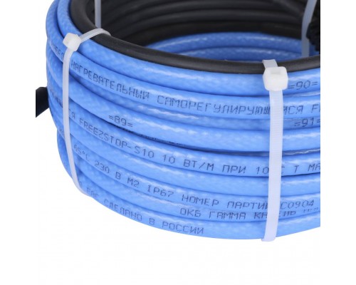 Секция нагревательная кабельная Freezstop Inside-10-10 100035659300 (2083846) (100035659300)