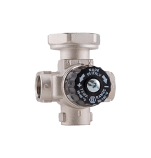 4-ходовой термостатический смесительный клапан BARBERI Rp 3/4” F - G 1”1/2 F 630A20N001 (630A20N001)
