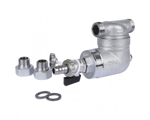 Фильтр с поворотным соединением FAR 1/2 НР-НР, сетка 100 мкм (FA 39A3 12100)