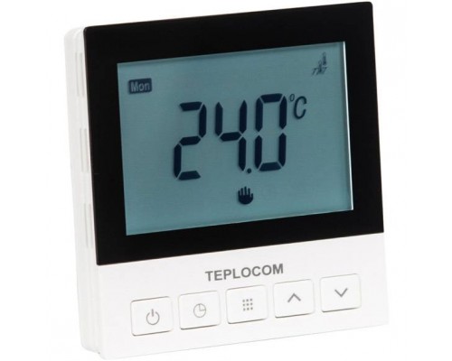 Термостат комнатный Teplocom TSF-Prog-220/16A (921)