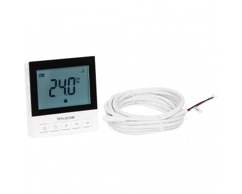 Термостат комнатный Teplocom TSF-Prog-220/16A (921)
