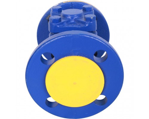 Клапан обратный подъемный ZETKAMA 287A Ду32 Ру16 фланцевый из чугуна (287A032C31)