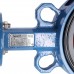 Затвор поворотно-дисковый Tecofi VPI4448 DN 125 PN 16 межфланцевый с ручкой из чугуна EPDM (VPI4448-02EP0125)