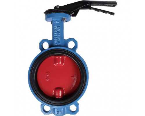 Затвор поворотно-дисковый Tecofi VPI4448 DN 150 PN 16 межфланцевый с ручкой из чугуна EPDM (VPI4448-02EP0150) Затвор поворотно-дисковый Tecofi VPI4448 DN 150 PN 16 межфланцевый с ручкой из чугуна EPDM (VPI4448-02EP0150)