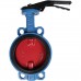 Затвор поворотно-дисковый Tecofi VPI4448 DN 150 PN 16 межфланцевый с ручкой из чугуна EPDM (VPI4448-02EP0150)