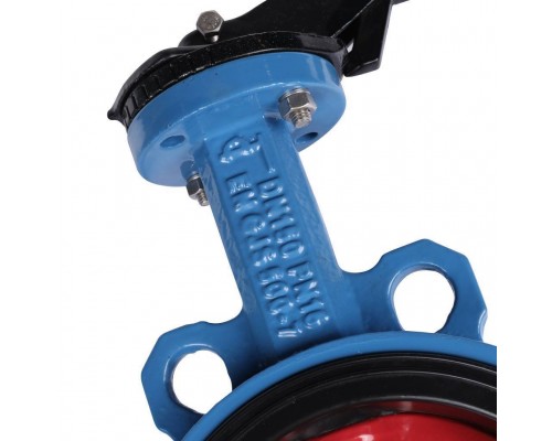 Затвор поворотно-дисковый Tecofi VPI4448 DN 150 PN 16 межфланцевый с ручкой из чугуна EPDM (VPI4448-02EP0150) Затвор поворотно-дисковый Tecofi VPI4448 DN 150 PN 16 межфланцевый с ручкой из чугуна EPDM (VPI4448-02EP0150)