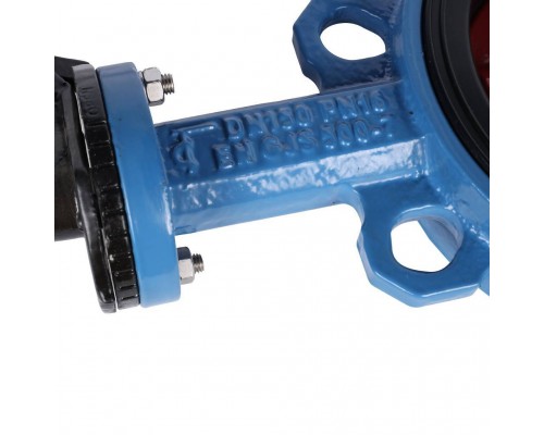 Затвор поворотно-дисковый Tecofi VPI4448 DN 150 PN 16 межфланцевый с ручкой из чугуна EPDM (VPI4448-02EP0150) Затвор поворотно-дисковый Tecofi VPI4448 DN 150 PN 16 межфланцевый с ручкой из чугуна EPDM (VPI4448-02EP0150)