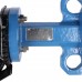 Затвор поворотно-дисковый Tecofi VPI4448 DN 150 PN 16 межфланцевый с ручкой из чугуна EPDM (VPI4448-02EP0150)