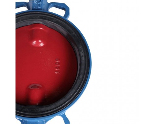Затвор поворотно-дисковый Tecofi VPI4448 DN 200 PN 16 межфланцевый с ручкой из чугуна EPDM (VPI4448-02EP0200) Затвор поворотно-дисковый Tecofi VPI4448 DN 200 PN 16 межфланцевый с ручкой из чугуна EPDM (VPI4448-02EP0200)