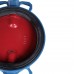 Затвор поворотно-дисковый Tecofi VPI4448 DN 200 PN 16 межфланцевый с ручкой из чугуна EPDM (VPI4448-02EP0200)