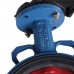 Затвор поворотно-дисковый Tecofi VPI4448 DN 200 PN 16 межфланцевый с ручкой из чугуна EPDM (VPI4448-02EP0200)