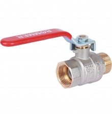 Кран шаровой ROMMER 3/4 ВН/НР, ручка рычаг (RBV-0002-0210320)