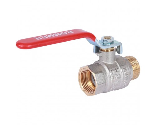 Кран шаровой ROMMER 3/4 ВН/НР, ручка рычаг (RBV-0002-0210320)