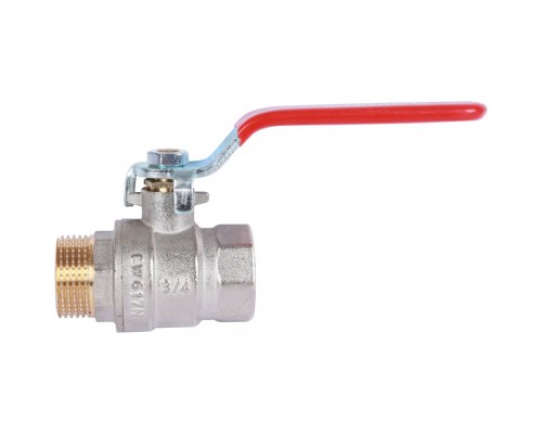 Кран шаровой ROMMER 3/4 ВН/НР, ручка рычаг (RBV-0002-0210320)