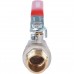 Кран шаровой ROMMER 3/4 ВН/НР, ручка рычаг (RBV-0002-0210320)