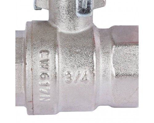 Кран шаровой ROMMER 3/4 ВН/НР, ручка рычаг (RBV-0002-0210320)