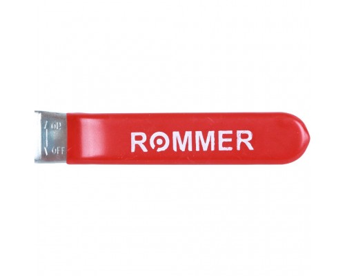 Кран шаровой ROMMER 3/4 ВН/НР, ручка рычаг (RBV-0002-0210320)
