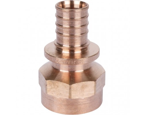 Переходник REHAU RAUTITAN с внутренней резьбой 25-Rp 1 RX+ для труб из сшитого полиэтилена (14564081001)