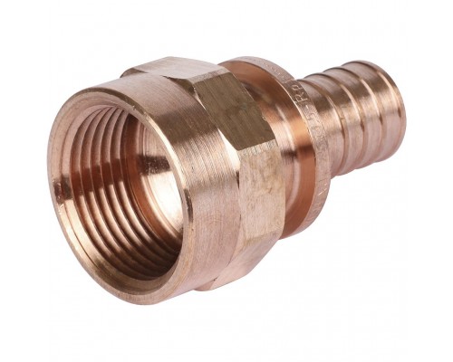 Переходник REHAU RAUTITAN с внутренней резьбой 25-Rp 1 RX+ для труб из сшитого полиэтилена (14564081001)